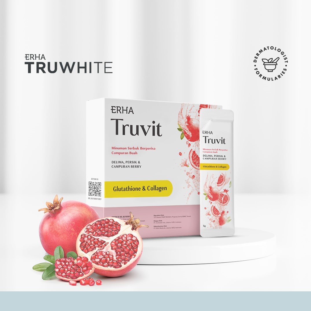 Truvit: Beauty Drink Rekomendasi Ahli Dermatologi Ini Bisa Bikin Kulit Glowing!
