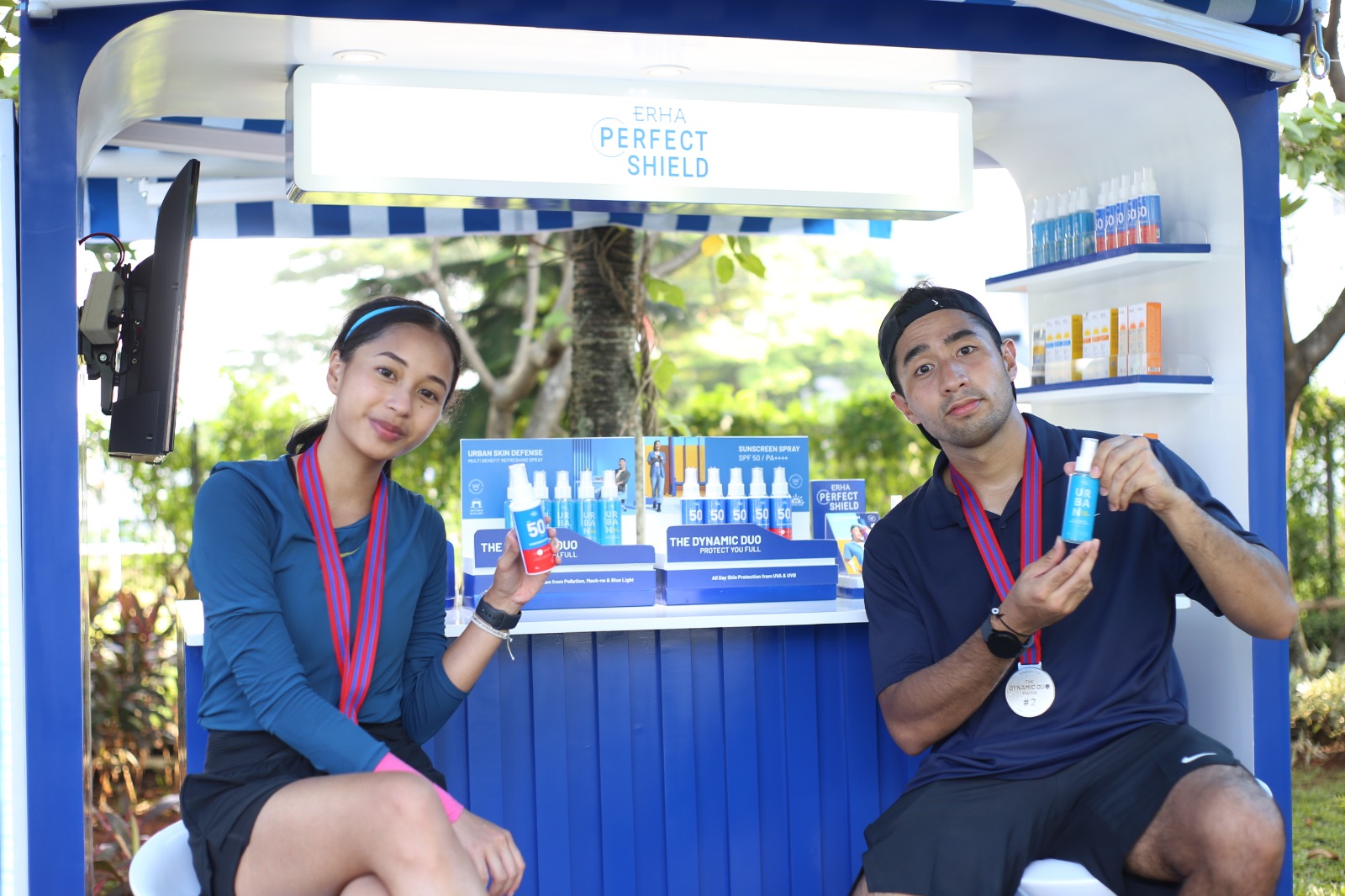PS Mates Story: The Dynamic Duo of Cross Court Tennis Community - with Alya and Rio
