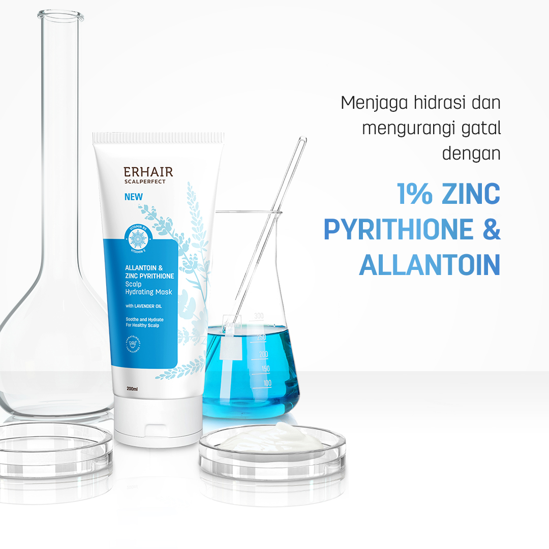 Scalperfect Zinc Pyrithione & Allantoin Hydrating Mask
