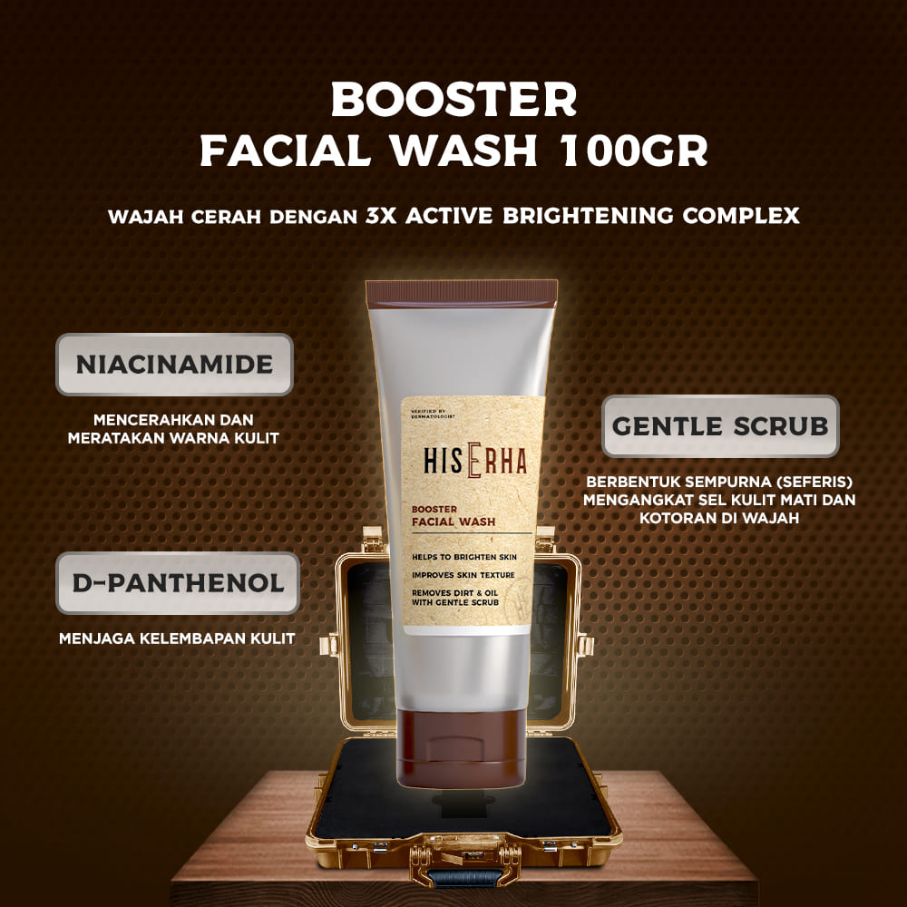 Booster Facial Wash