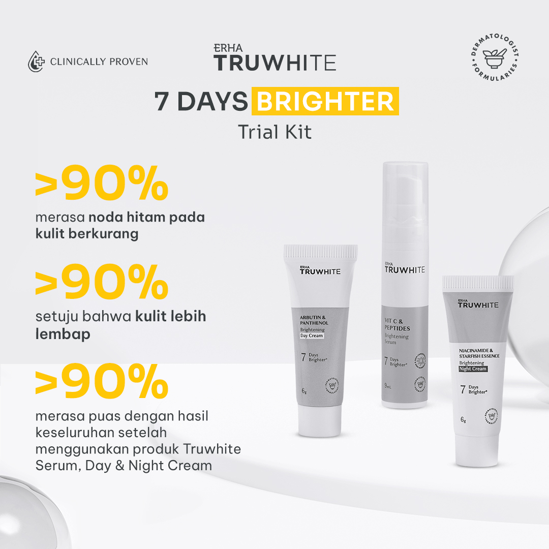 Truwhite 7 Days Brighter Trial Kit