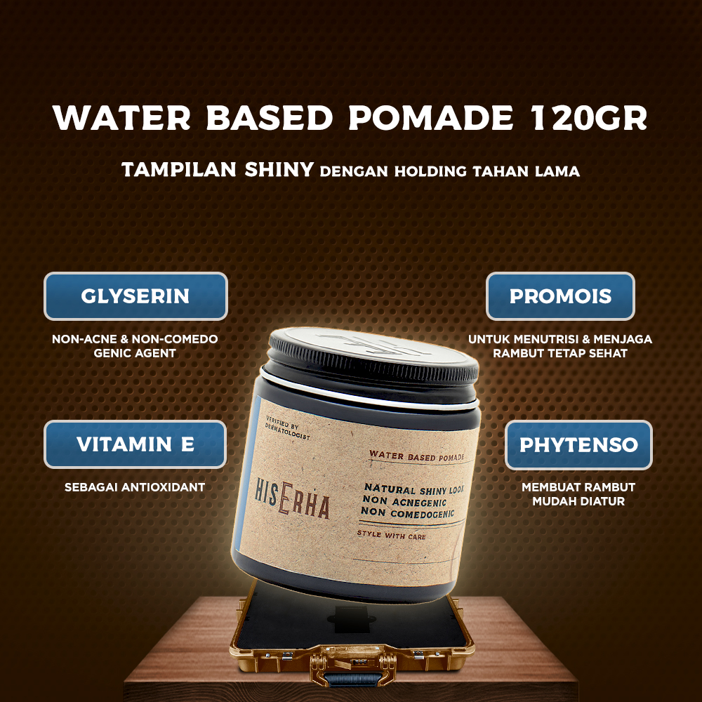 Water Based Pomade