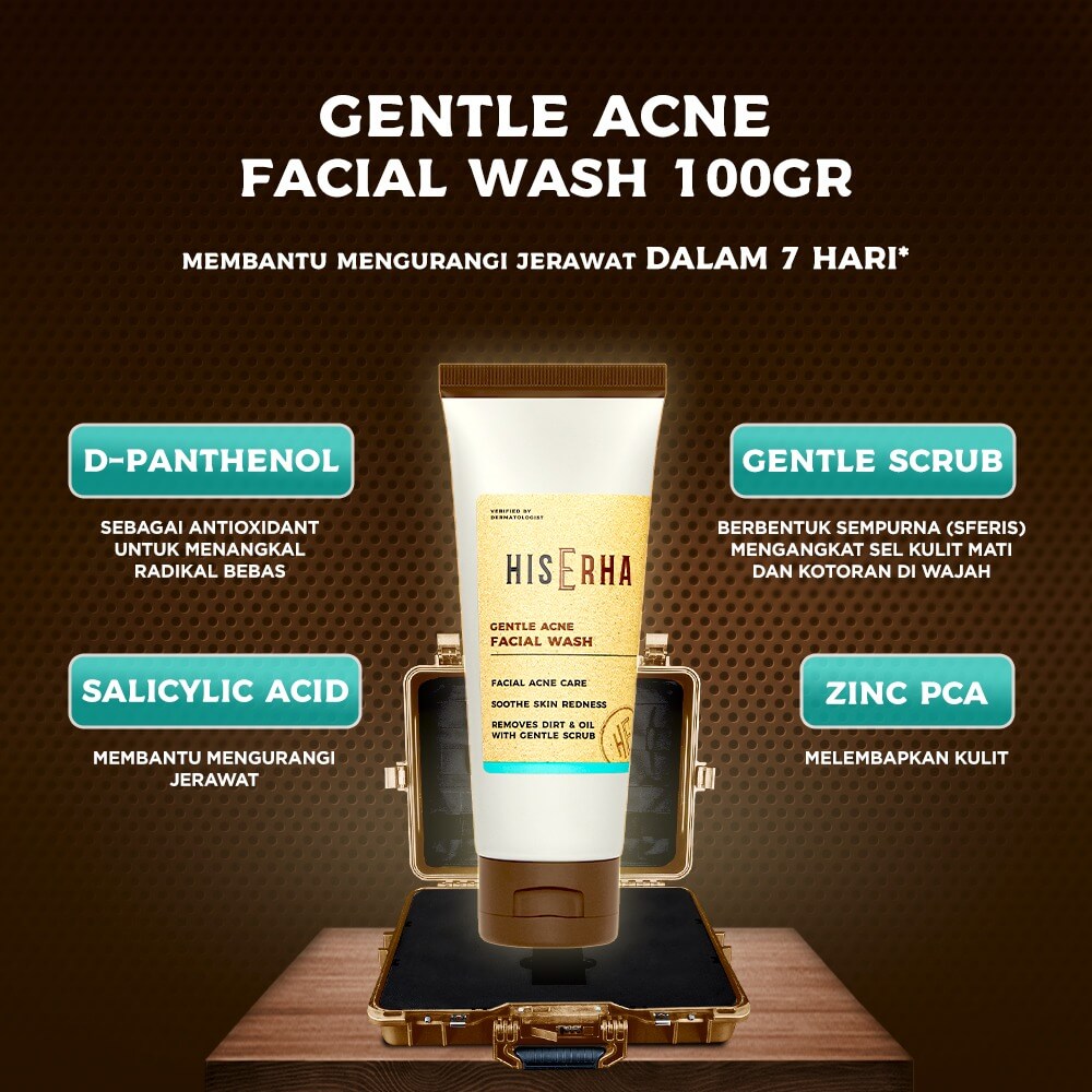 Gentle Acne Facial Wash