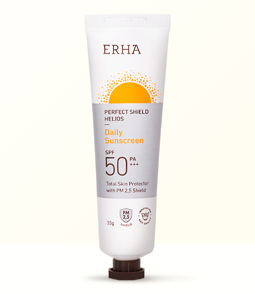 Helios Daily Sunscreen SPF50/PA+++