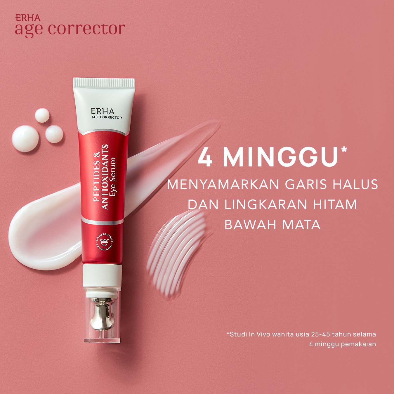 Peptides & Antioxidants Eye Serum