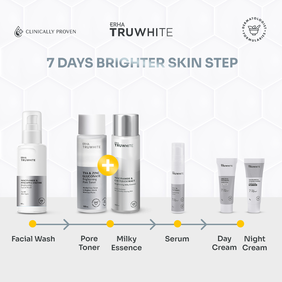 Truwhite 7 Days Brighter Trial Kit