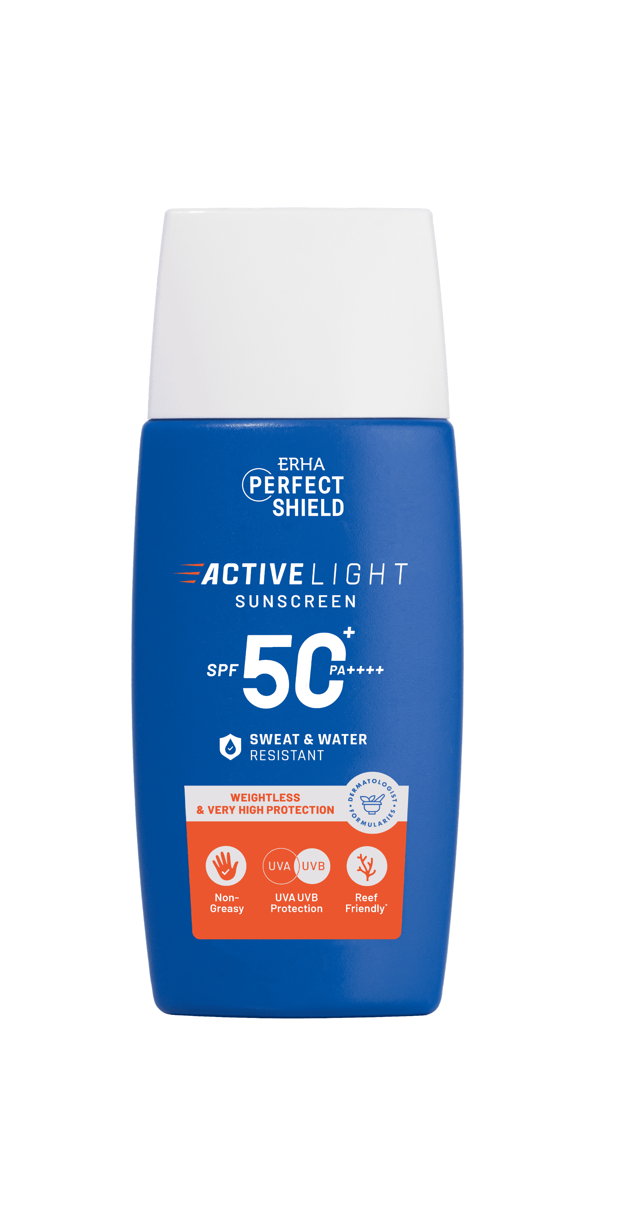 ERHA Perfect Shield Active Light Sunscreen SPF 50+ PA++++