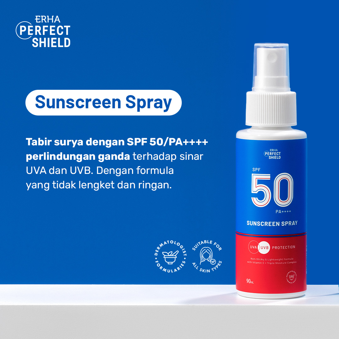 Sunscreen Spray SPF 50/PA++++