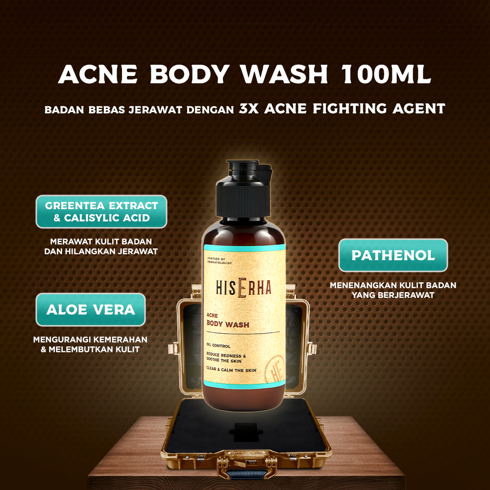 Acne Body Wash