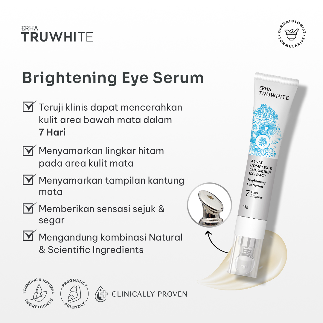 Algae Complex & Cucumber Extract Brightening Eye Serum