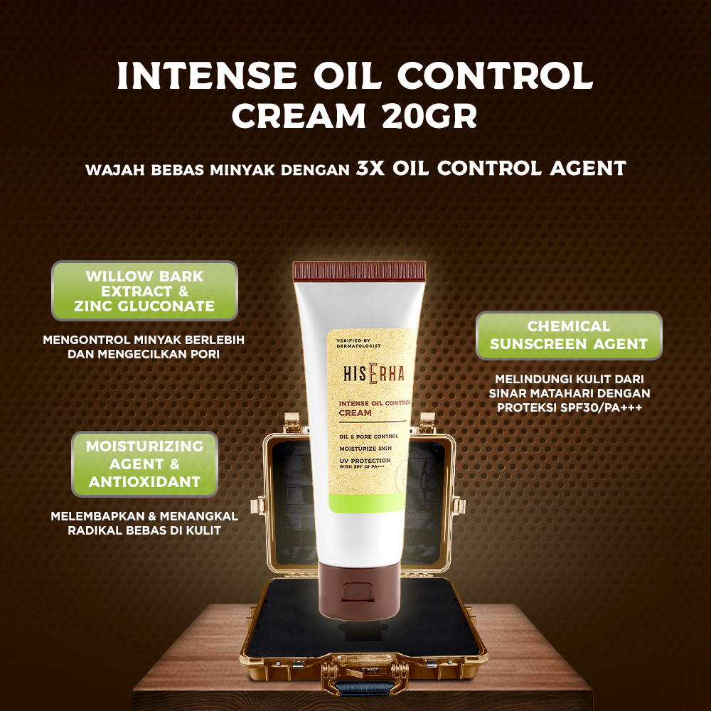 Intense Oil Control Cream