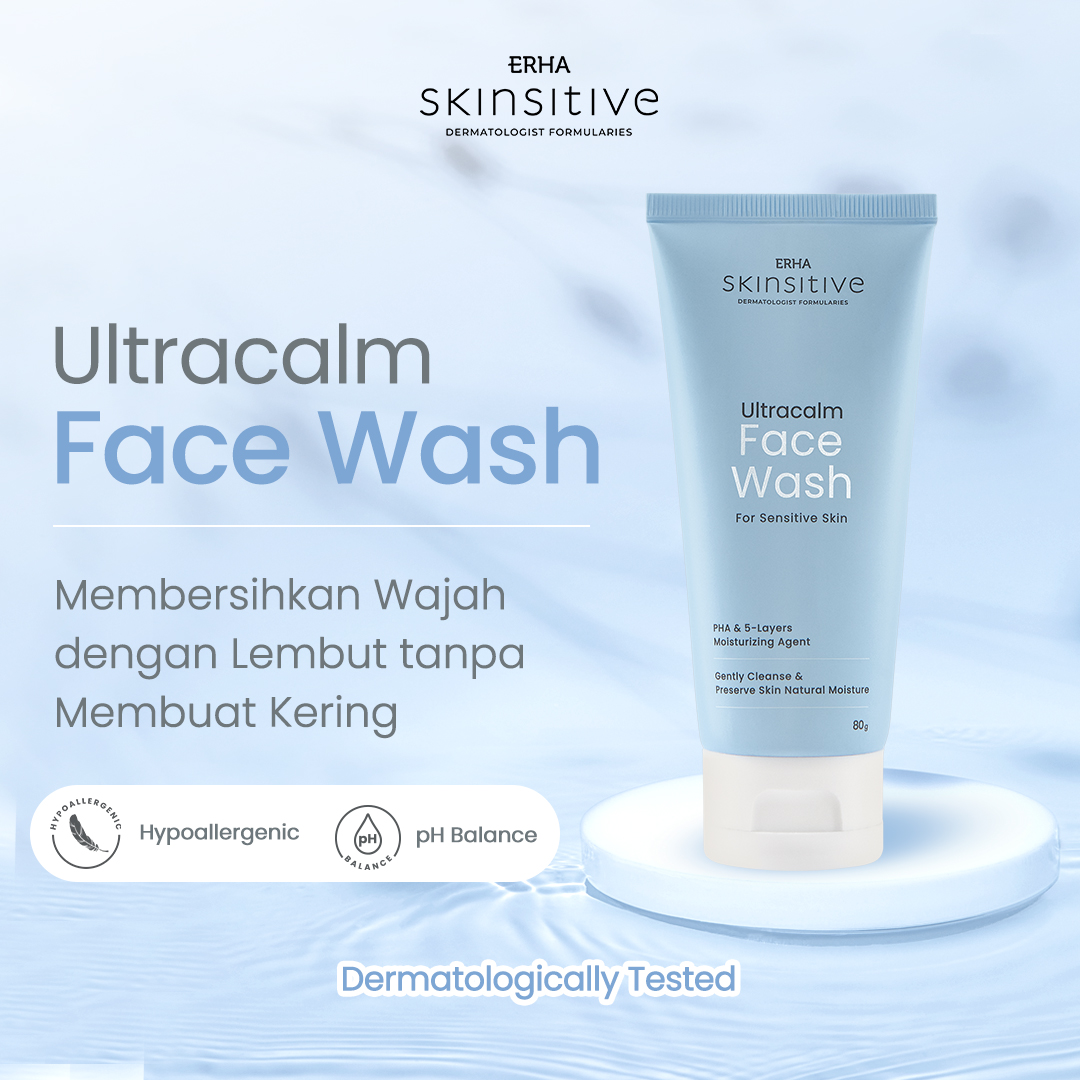 Ultracalm Face Wash