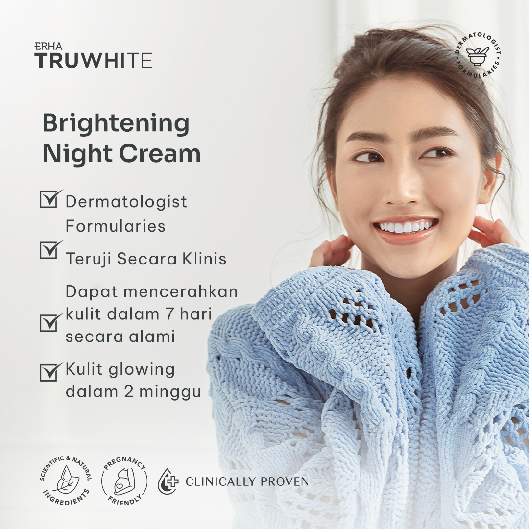 Niacinamide & Starfish Essence Brightening Night Cream