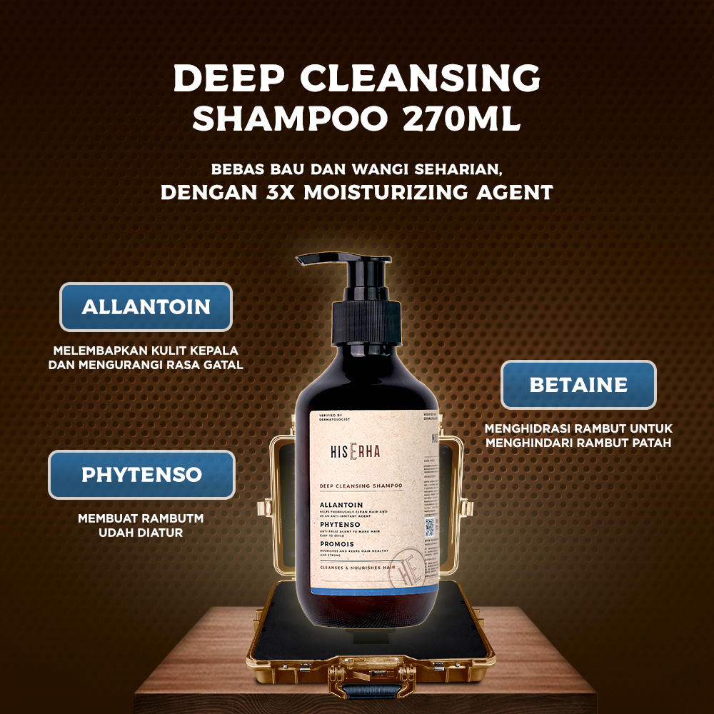 Deep Cleansing Shampoo