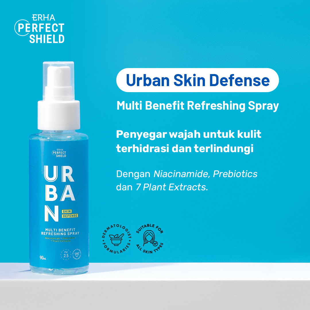 Urban Skin Defense Multi Benefit Refreshing Spray