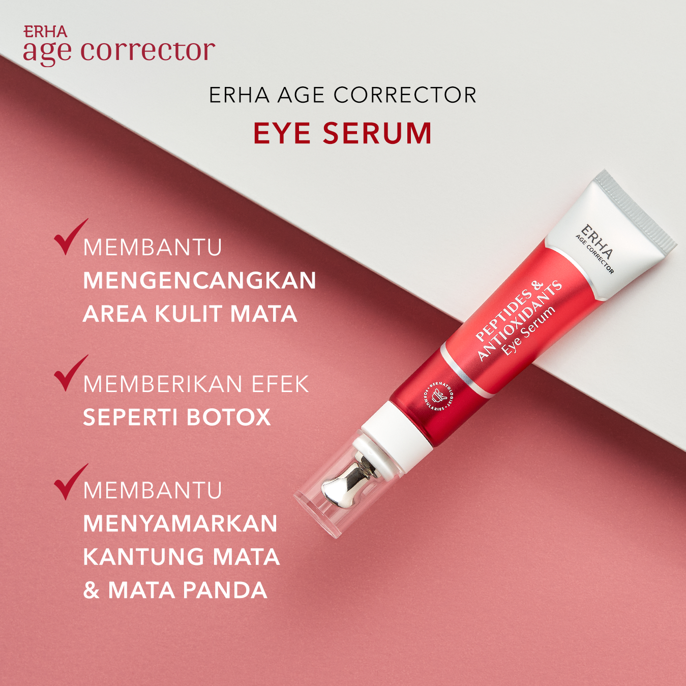 Peptides & Antioxidants Eye Serum