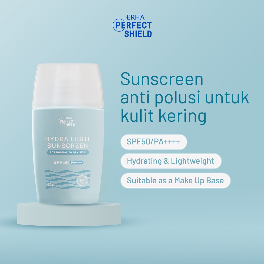 ERHA Perfect Shield Hydra Light Sunscreen SPF50/PA++++