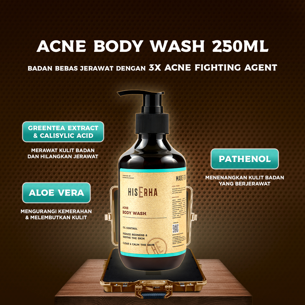 Acne Body Wash