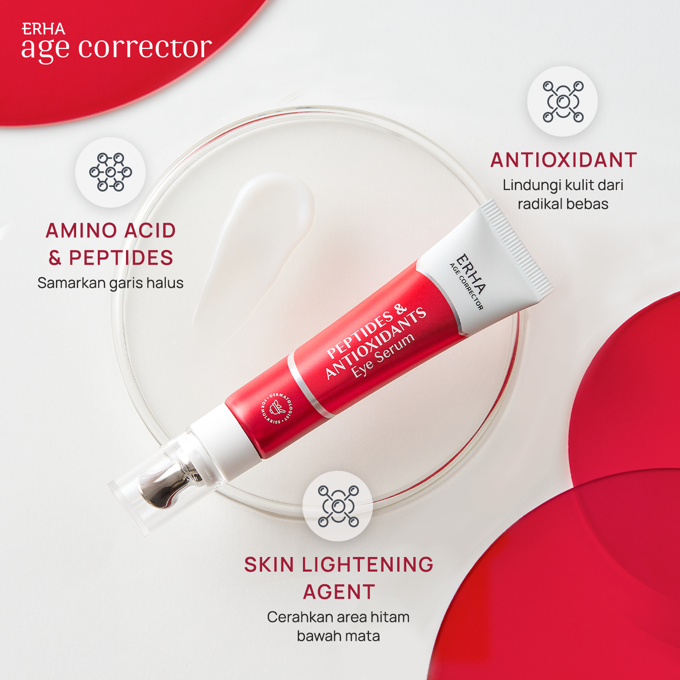 Peptides & Antioxidants Eye Serum