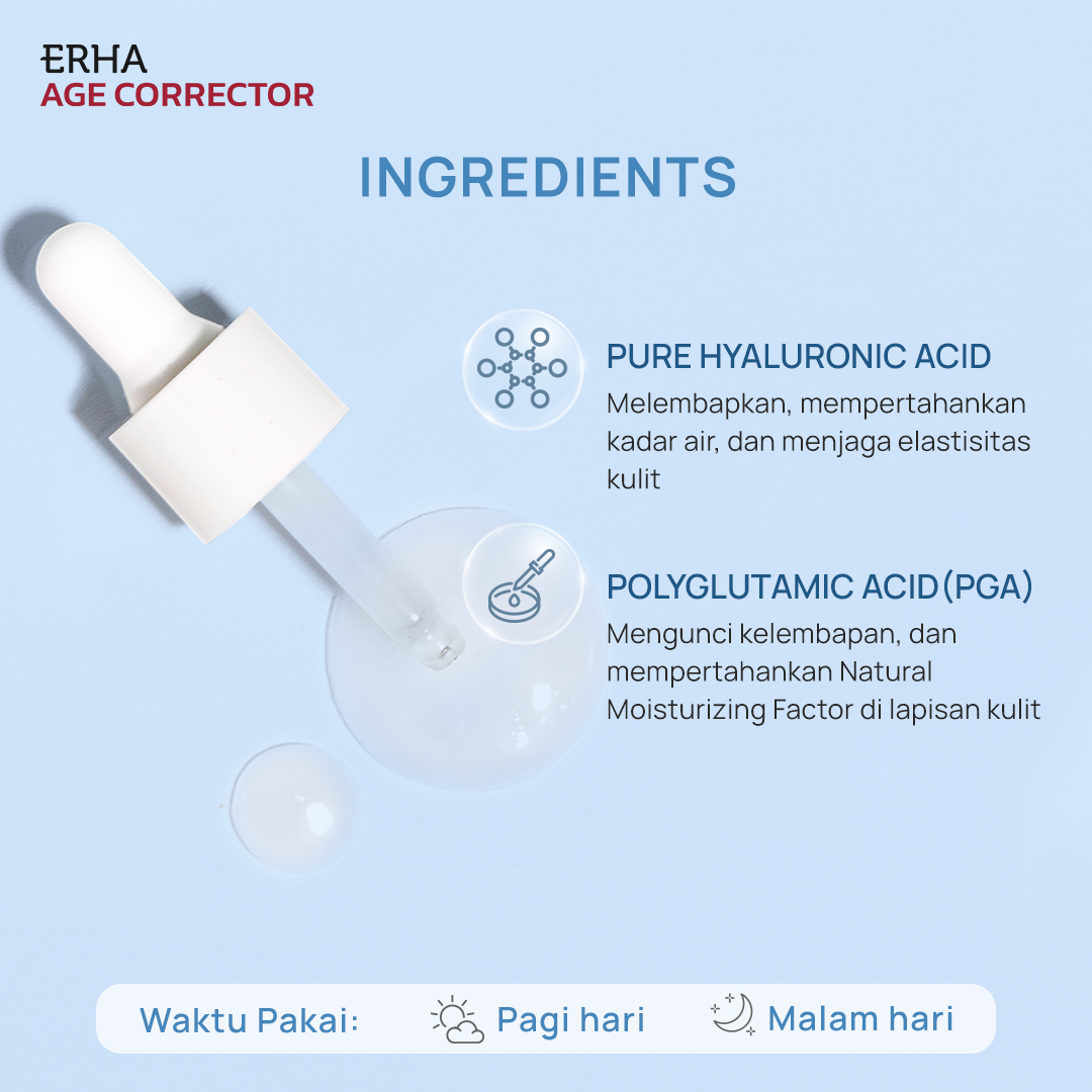 Pure Hyaluronic Acid & PGA Moisture Control Booster