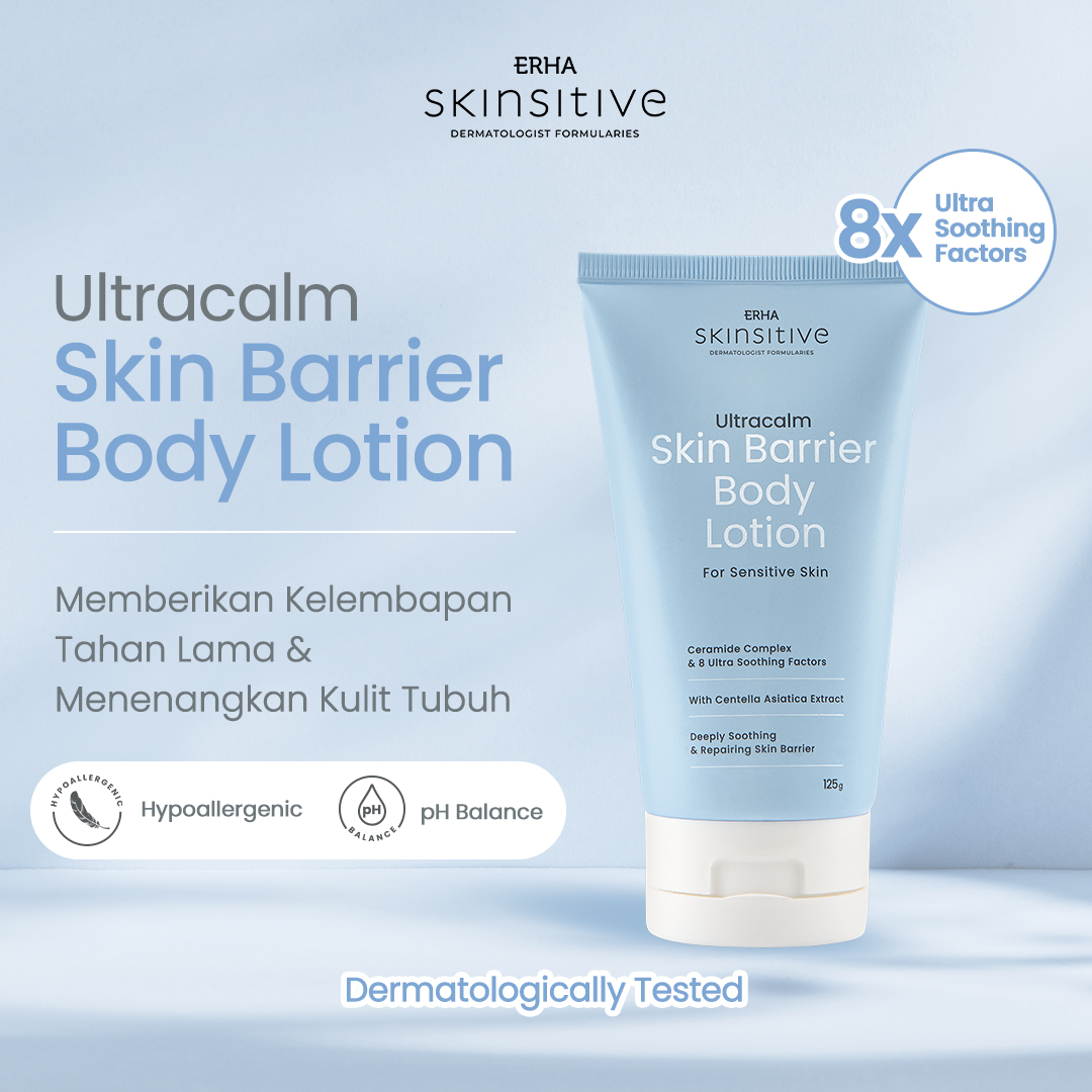 Ultracalm Skin Barrier Body Lotion