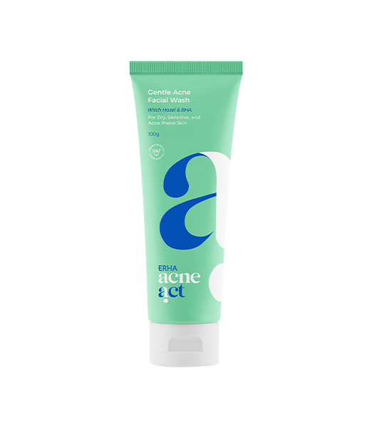 Gentle Acne Facial Wash